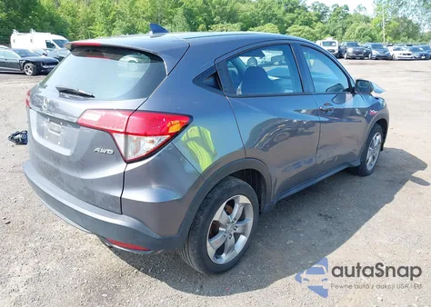 2019 Honda Hr-V Lx from USA, damaged, VIN 3CZRU6H33KG727767